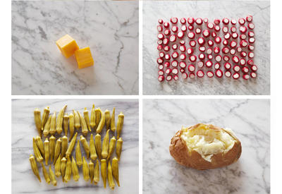 Вот как выглядят 100 калорий в порциях здоровой пищи 23 ФОТО