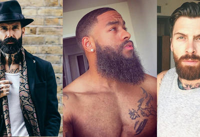 16 фотографий красивых бородатых мужчин, мимо которых невозможно спокойно пройти