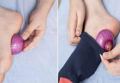 10 невероятно полезных причин, почему стоит класть лук в носки перед сном