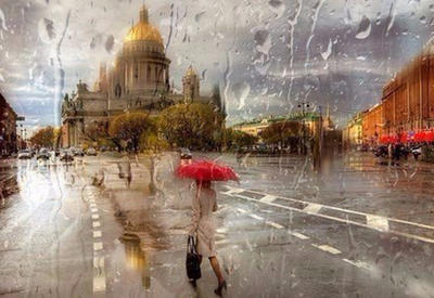 Красота дождливого Санкт-Петербурга <span class="color_red">- 7 ФОТО</span>