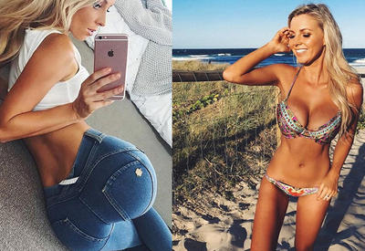 Эта знойная красотка показала всем, как может выглядеть мама спустя 2 месяца после родов - 11 ФОТО