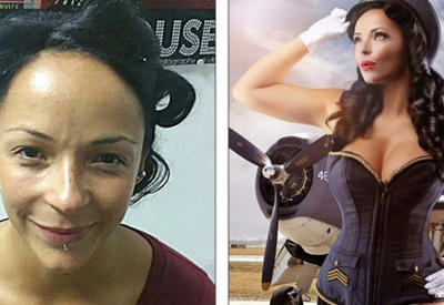 Фотограф превращает домохозяек в соблазнительных богинь - 10 ФОТО