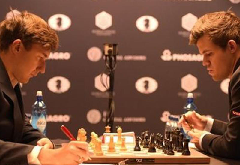 Карлсен обыграл Карякина и подтвердил титул чемпиона мира