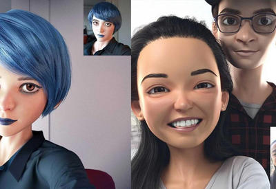 Художник превращает аватарки случайных пользователей в потрясные 3D-портреты <span class="color_red">- 11 ФОТО</span>