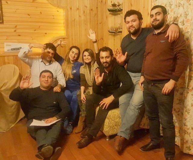 Natavan Həbibi filmə çəkilir