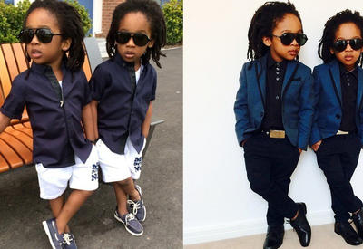 Эти очаровательные и стильные близнецы покорили Instagram <span class="color_red">- 10 ФОТО</span>