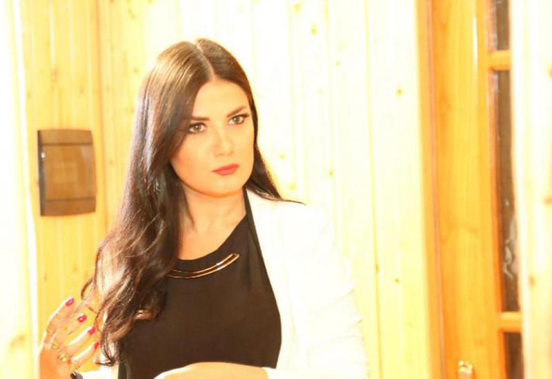 Natavan Həbibi filmə çəkilir