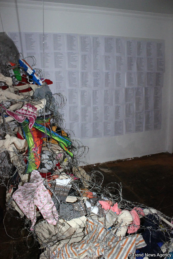 В Проектном Пространстве ARTIM открылась выставка резидентов YARAT