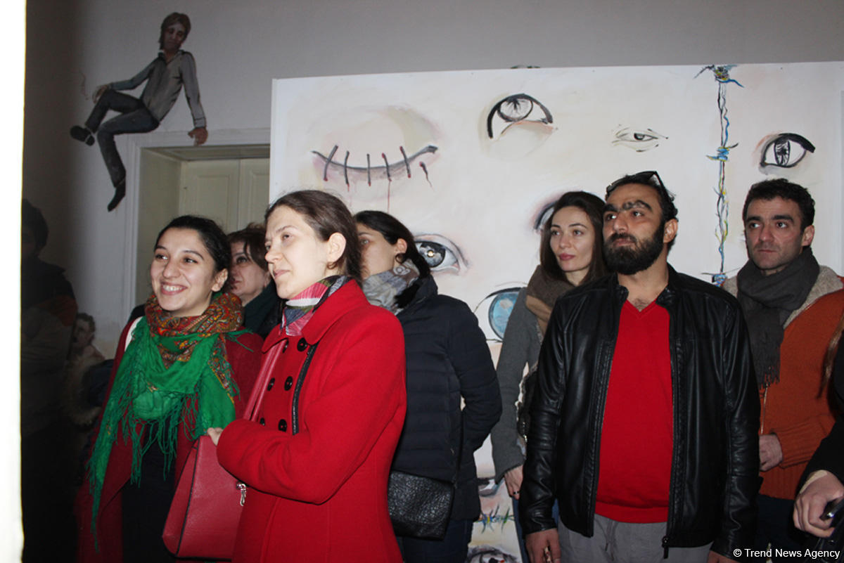 В Проектном Пространстве ARTIM открылась выставка резидентов YARAT