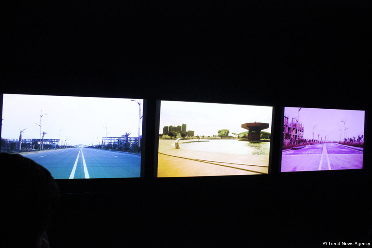 В Проектном Пространстве ARTIM открылась выставка резидентов YARAT