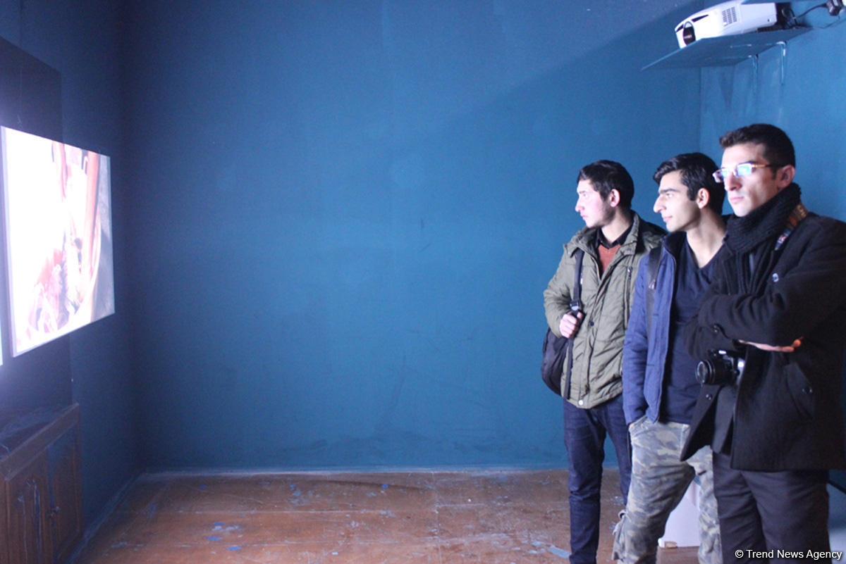 В Проектном Пространстве ARTIM открылась выставка резидентов YARAT