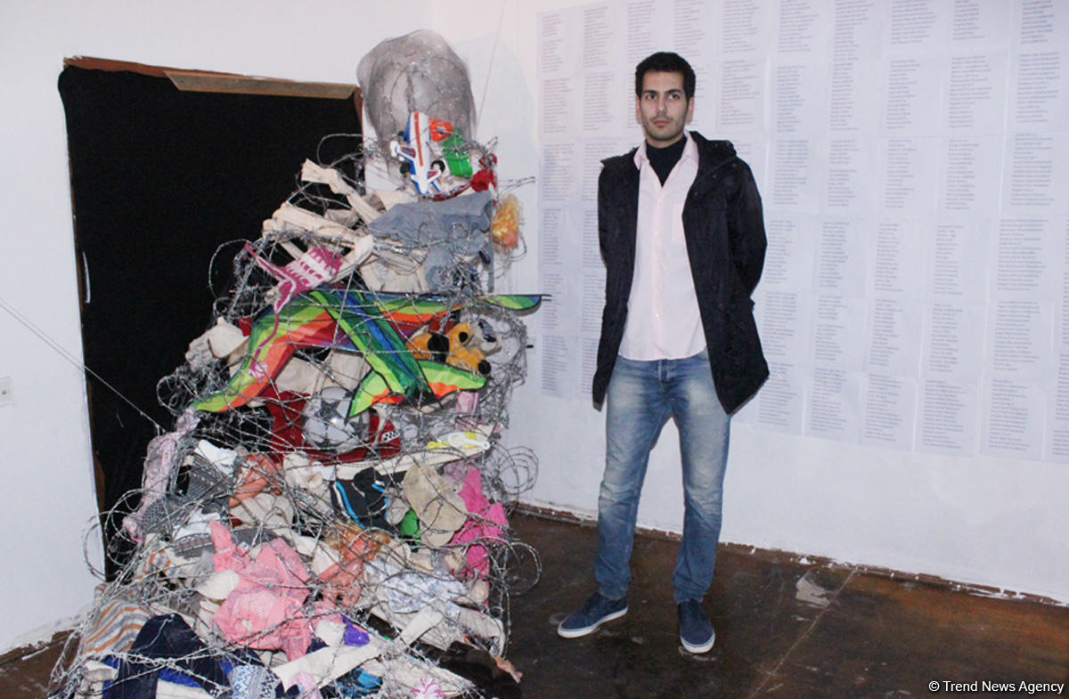 В Проектном Пространстве ARTIM открылась выставка резидентов YARAT