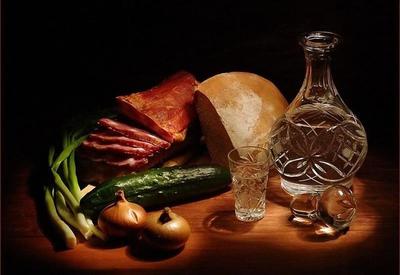 Как правильно пить водку <span class="color_red">- 9 ФОТО</span>