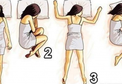 Что поза сна женщины говорит о ее характере <span class="color_red">- 5 ФОТО</span>