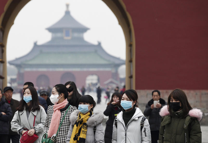 Паника в Китае: объявлен оранжевый уровень экологической опасности