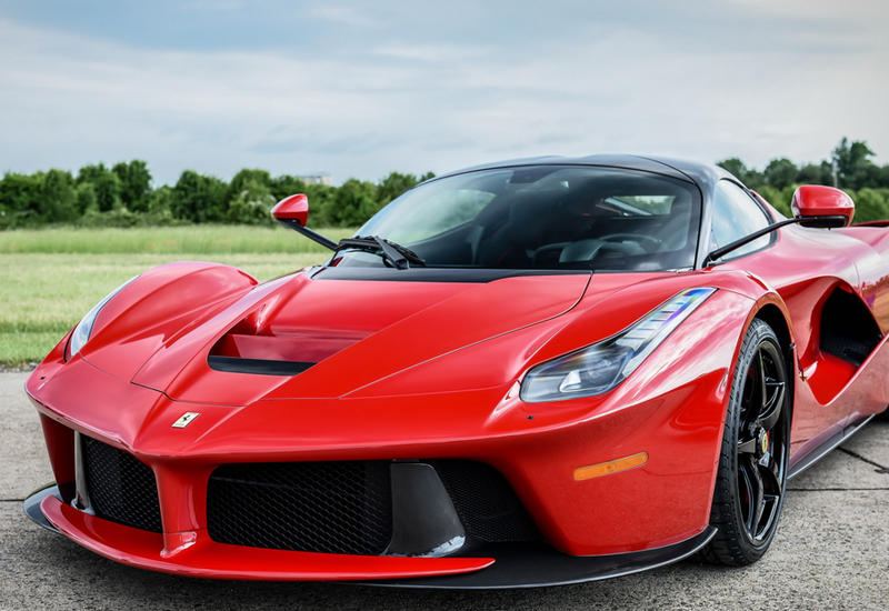 Последний LaFerrari ушел с молотка за 7 миллионов