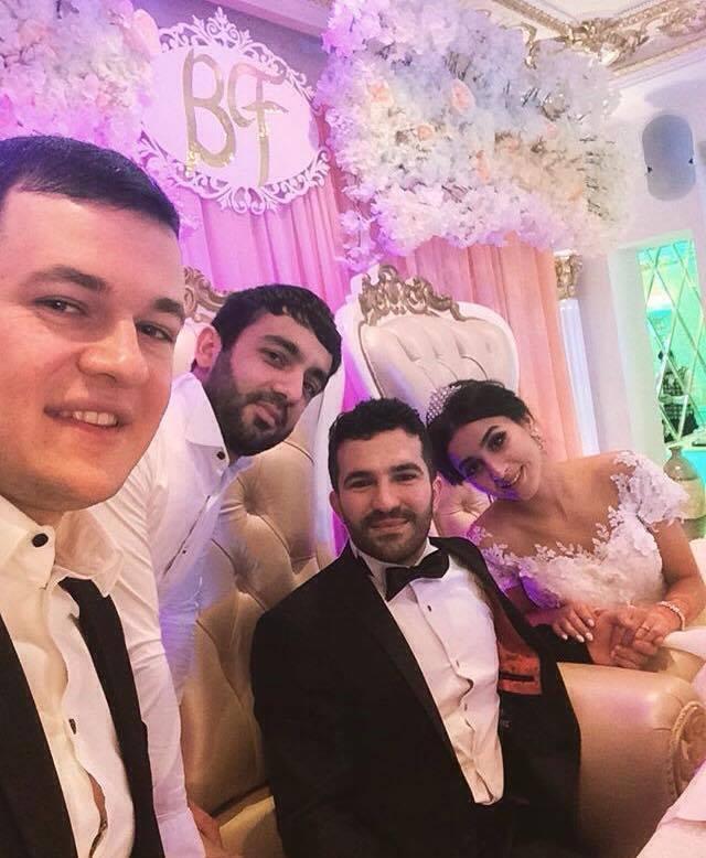 Azərbaycanlı müğənninin toyu oldu
