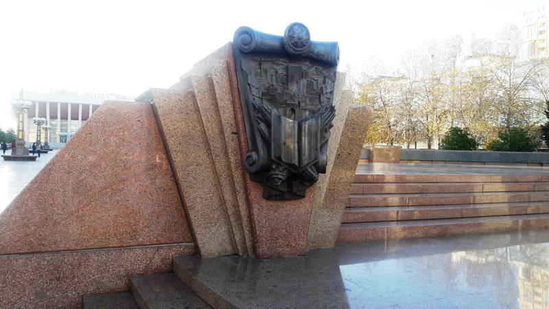 Мой Баку: Парк Гейдара Алиева - красота, отраженная в мраморе