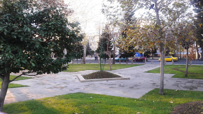 Мой Баку: Парк Гейдара Алиева - красота, отраженная в мраморе