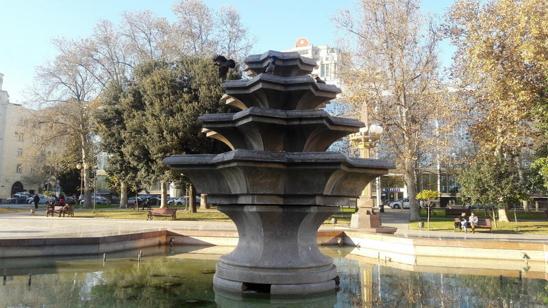 Мой Баку: Парк Гейдара Алиева - красота, отраженная в мраморе