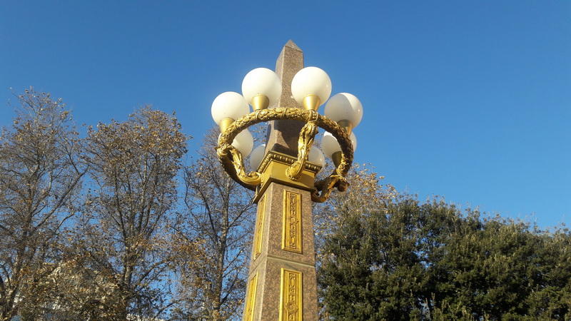 Мой Баку: Парк Гейдара Алиева - красота, отраженная в мраморе