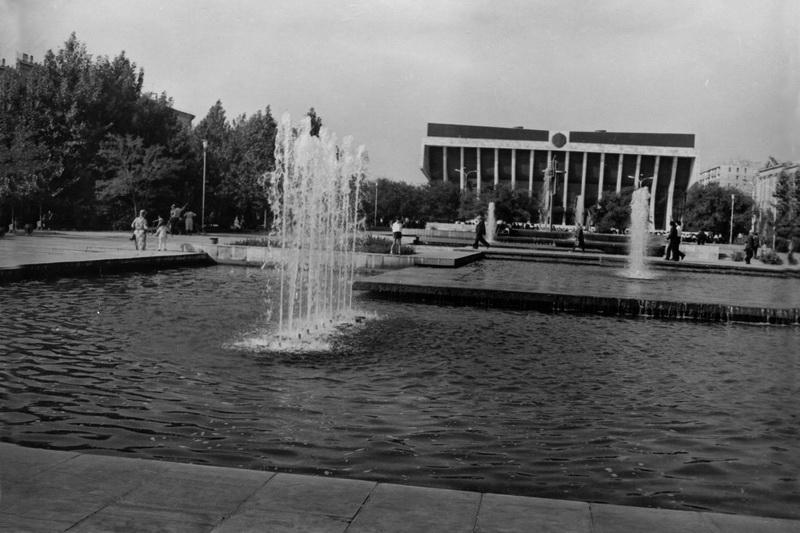 Мой Баку: Парк Гейдара Алиева - красота, отраженная в мраморе