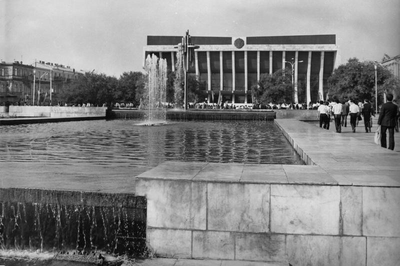 Мой Баку: Парк Гейдара Алиева - красота, отраженная в мраморе
