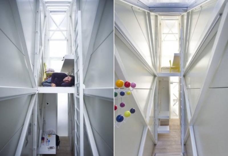 Самый узкий дом в мире