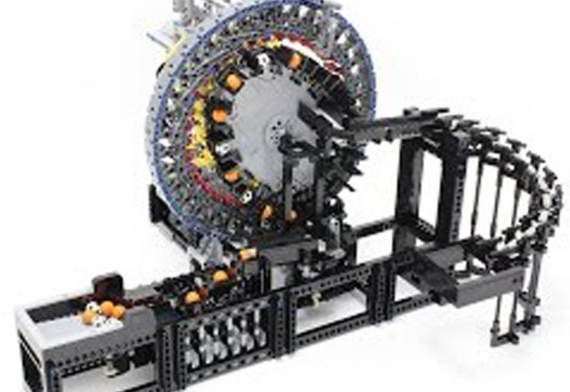 Из LEGO собрали волновую передачу