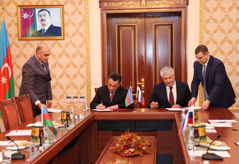 МВД Азербайджана и России договорились о взаимопомощи