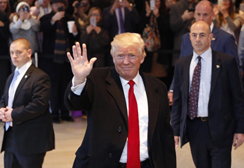 Time назвал Дональда Трампа "Человеком года"