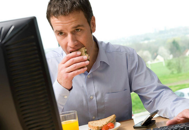 Это самый необычный перерыв в работе, который ты когда-либо видел