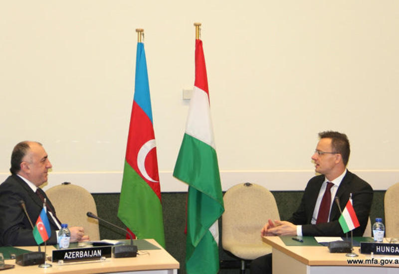 Эльмар Мамедъяров и Петер Сийярто обсудили перспективы сотрудничества