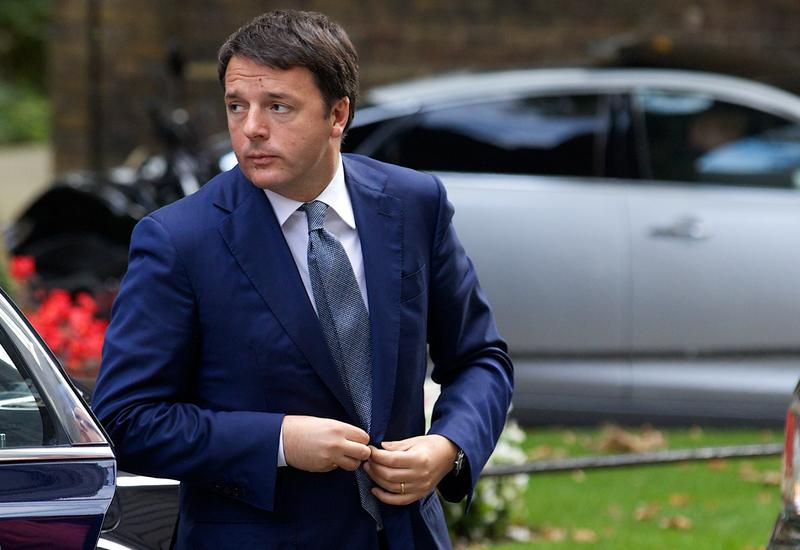 Президент Италии принял отставку премьера Маттео Ренци