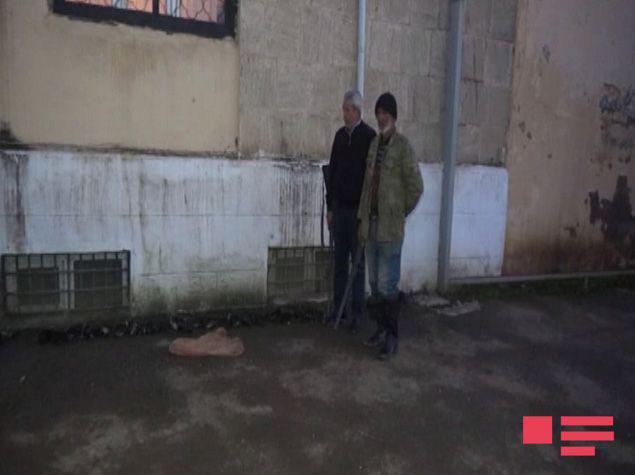 Cəlilabadda qanunsuz ov edən şəxslər saxlanılıb