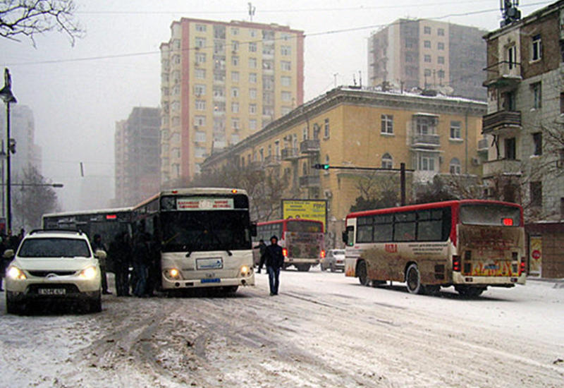 Представитель БТА о проблемах в движении автобусов в Баку