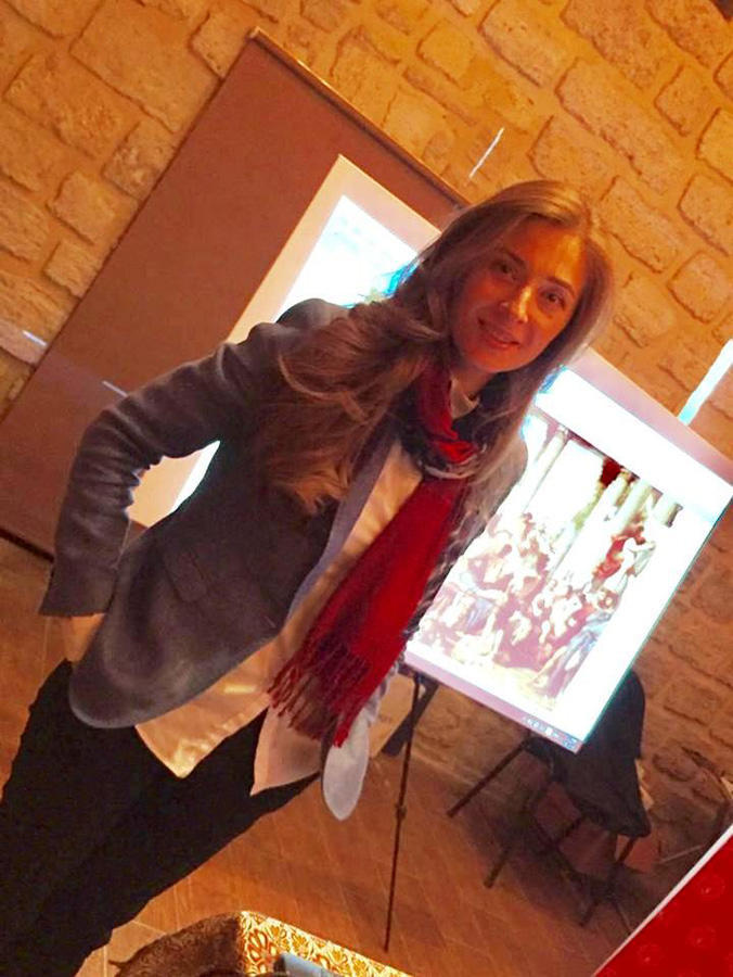 Украинская художница провела семинары в Баку