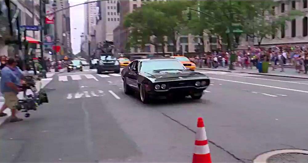 Представлен новый трейлер фильма "Форсаж 8"