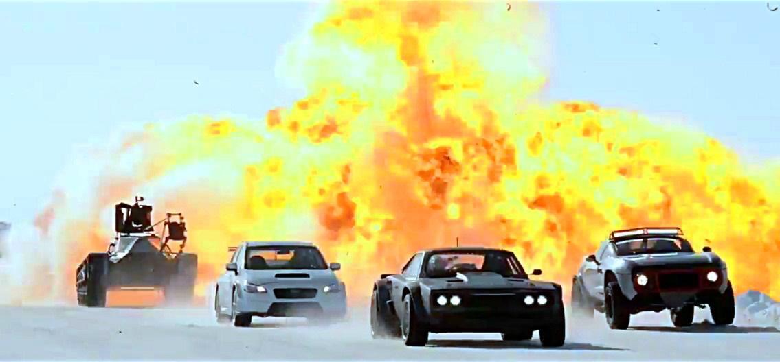 Представлен новый трейлер фильма "Форсаж 8"