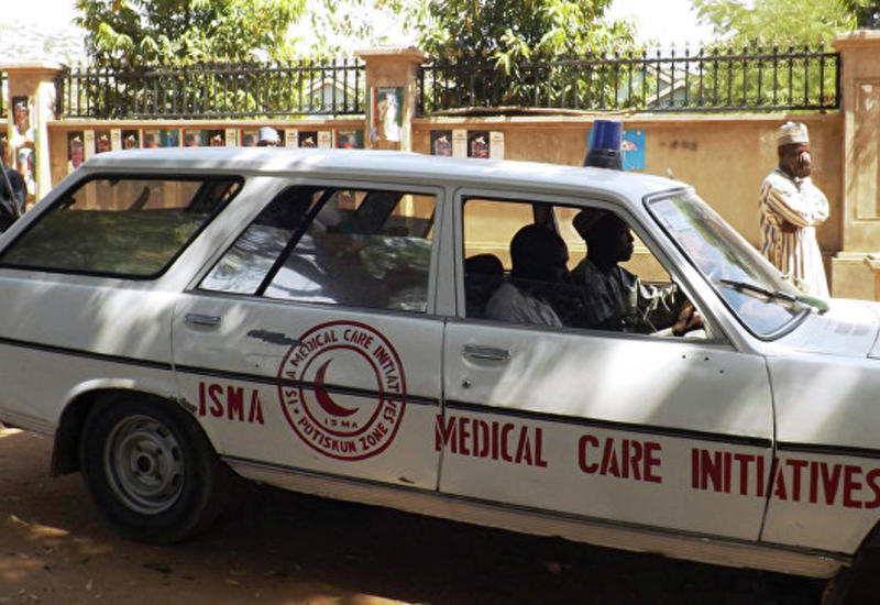 Рухнувшая крыша церкви похоронила под собой до 200 нигерийцев