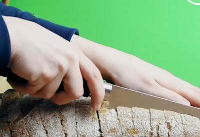 Вкуснейший сырный хлеб с чесноком и маслом. Такая закуска понравится всем <span class="color_red"> - ВИДЕО</span>