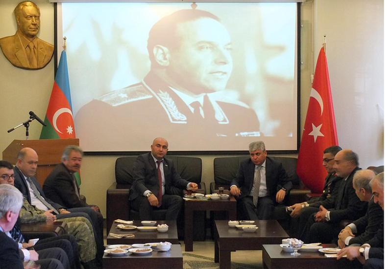 Qarsda keçirilən anım mərasimində Ümummilli Liderin xilaskarlıq missiyasından danışılıb