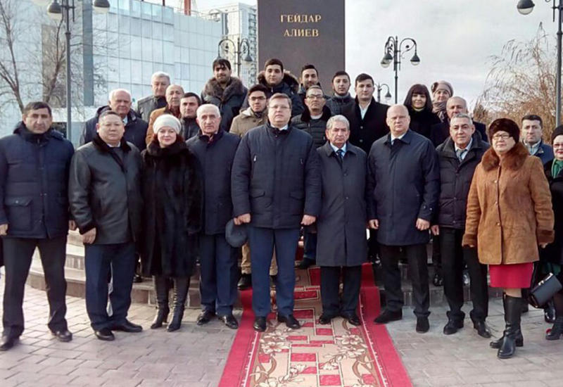 Ümummilli Liderin xatirəsi Həştərxanda da anılıb