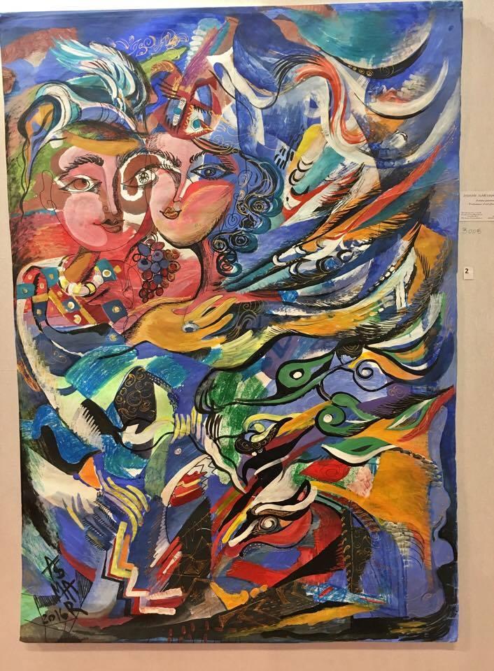 Картины азербайджанских художников представлены в Каннах