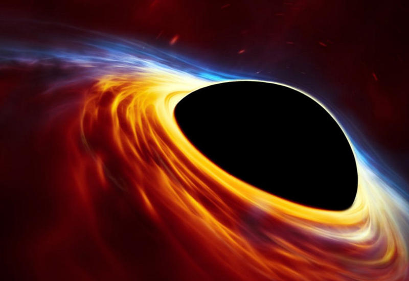 Огромную черную дыру поймали за пожиранием звезды