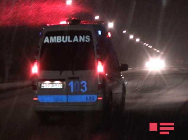 Ağdama güclü qar yağıb
