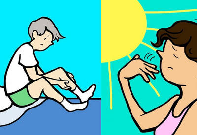 Почему полезно класть кусок мыла под простыню. Просто гениальный выход! <span class="color_red"> - 9 ФОТО</span>