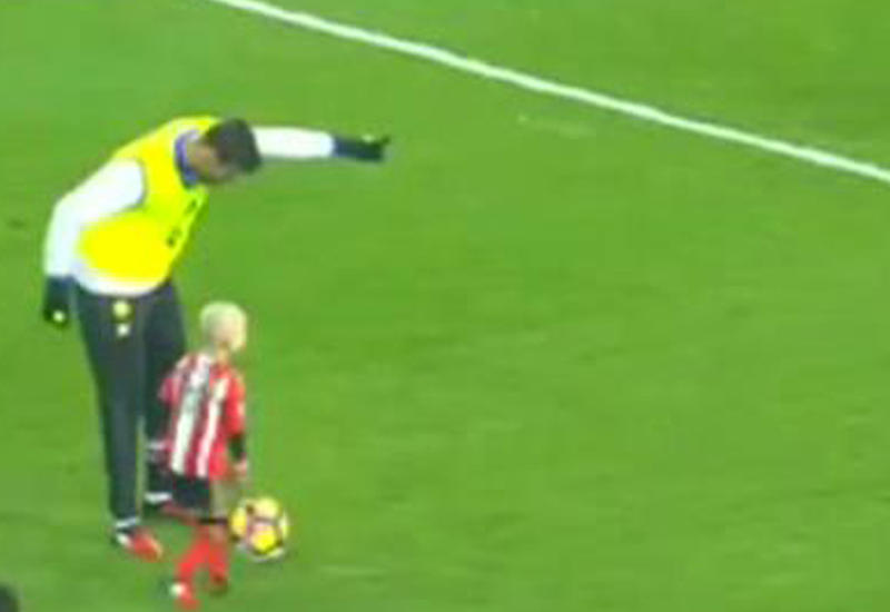 Больной раком 5-летний фанат забил пенальти в ворота «Челси»