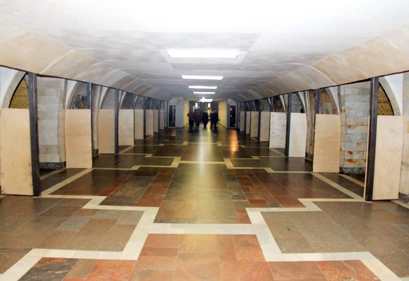 Насими Пашаев о капремонте станции метро "Низами"
