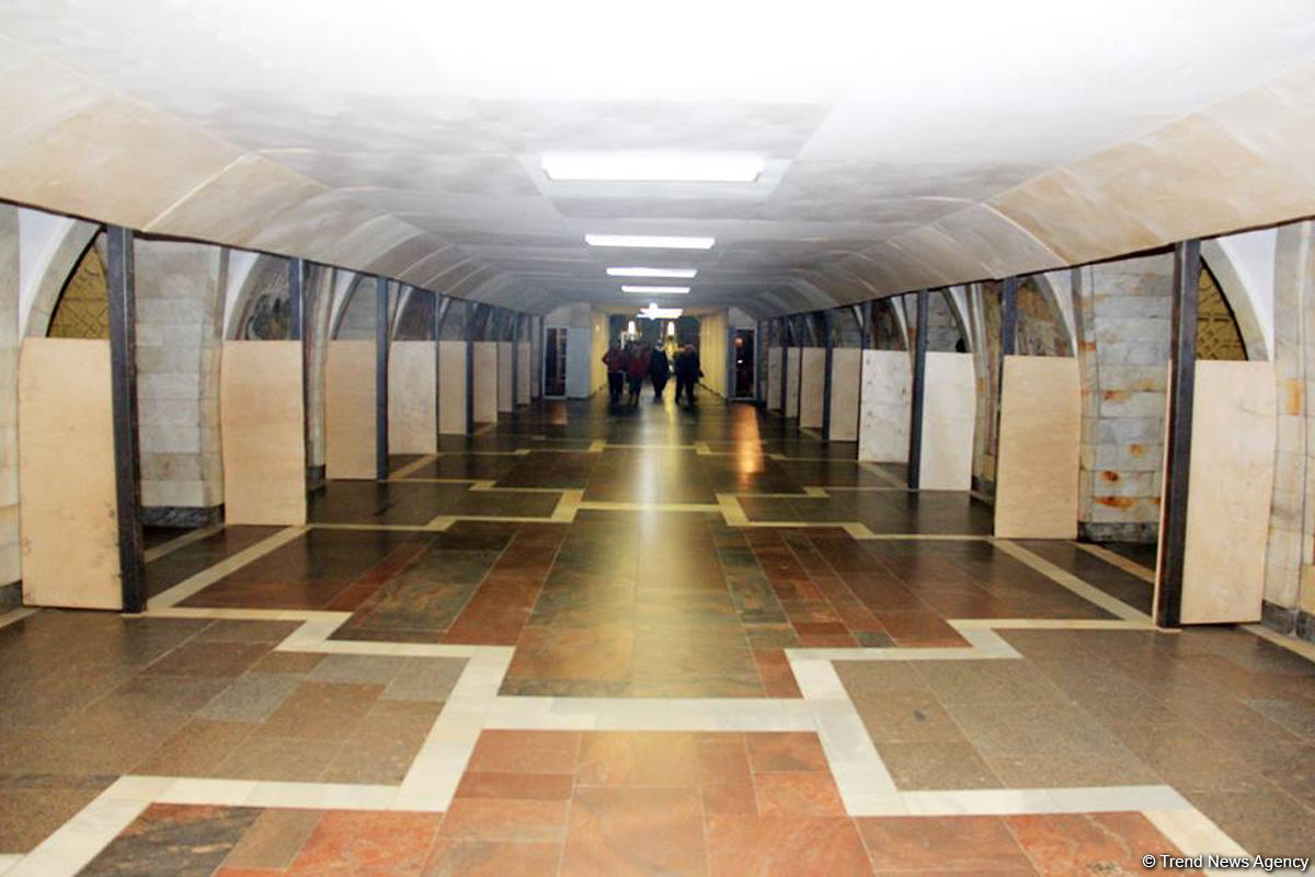 Насими Пашаев о капремонте станции метро "Низами"